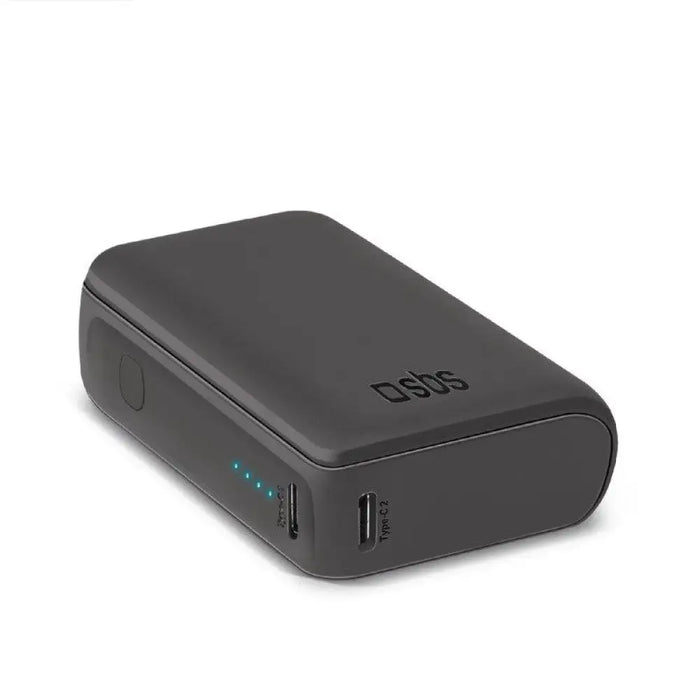Преносима батерия Powerbank 10 000mAh,2xUSB-C,1xUSB A,10W