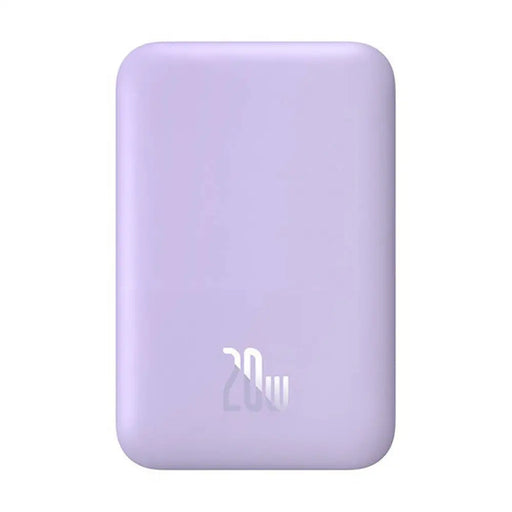 Преносима батерия Baseus 6000 mAh 20W лилава