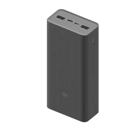 Преносима батерия Xiaomi 30000 mAh 18W черна