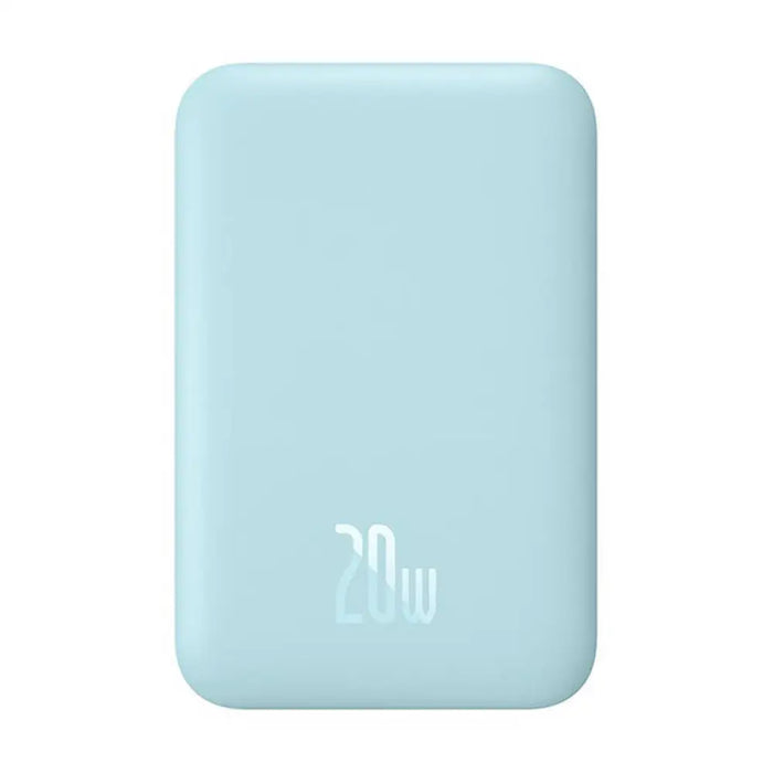 Преносима батерия Baseus 6000 mAh 20W синя