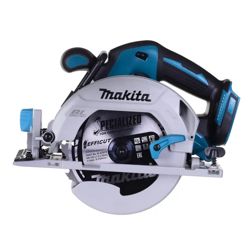 Преносим циркуляр Makita DHS680Z тюркоаз 5000 RPM 18 V