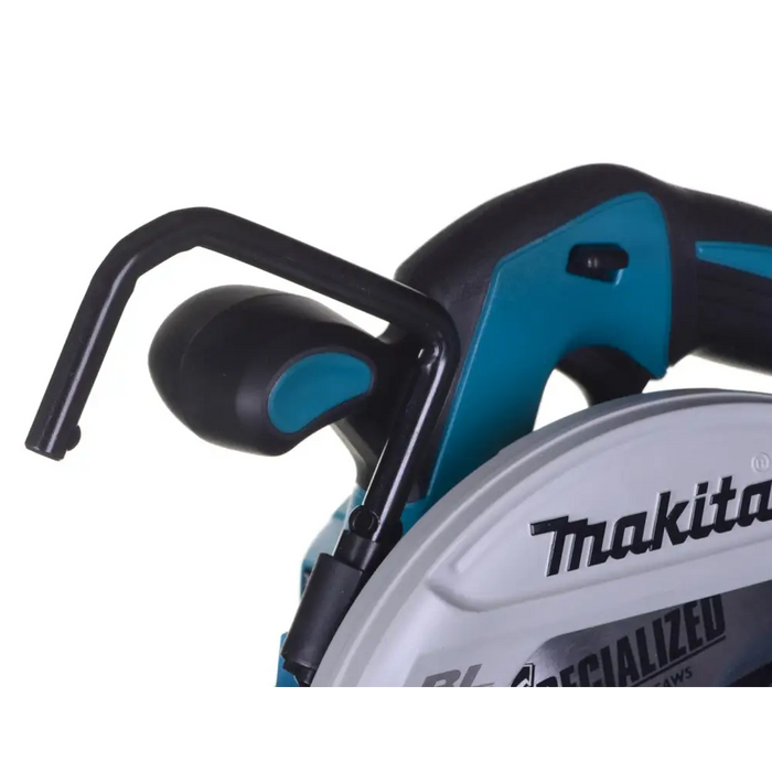 Преносим циркуляр Makita DHS680Z тюркоаз 5000 RPM 18 V