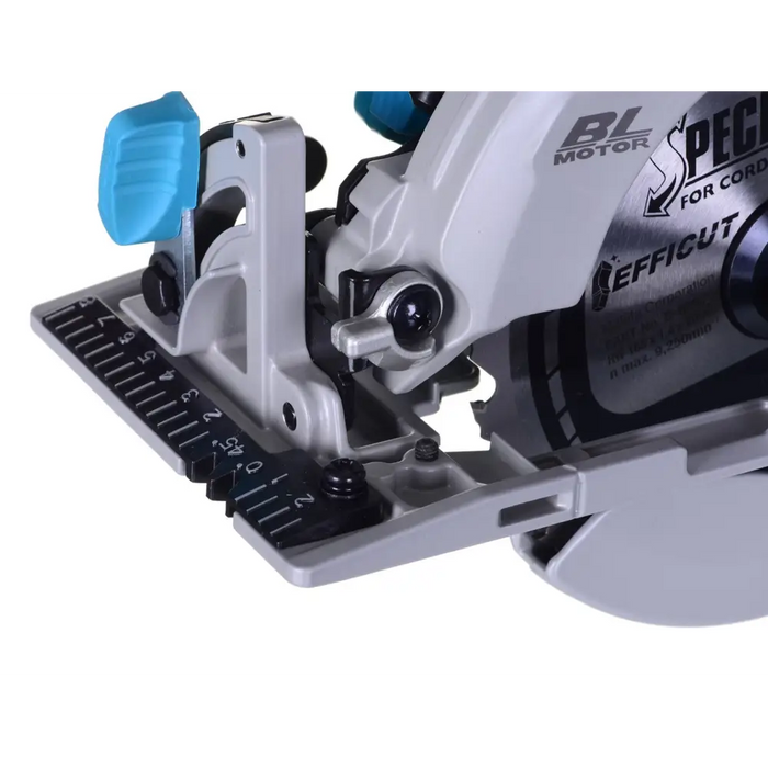 Преносим циркуляр Makita DHS680Z тюркоаз 5000 RPM 18 V