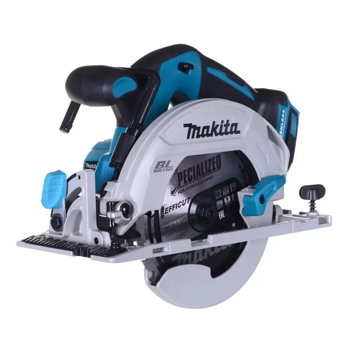 Преносим циркуляр Makita DHS680Z тюркоаз 5000 RPM 18 V