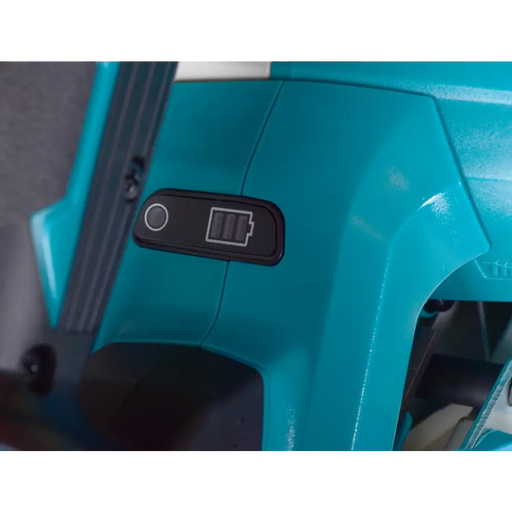 Преносим циркуляр Makita DHS680Z тюркоаз 5000 RPM 18 V