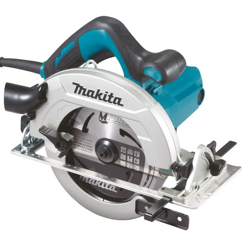 Преносим циркуляр Makita HS7611J 19 см черен син 5500 RPM