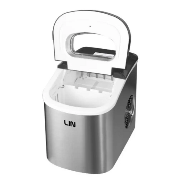 Преносим ледогенератор LIN ICE PRO-S12 сребрист