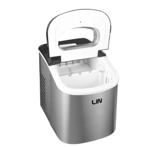 Преносим ледогенератор LIN ICE PRO-S12 сребрист