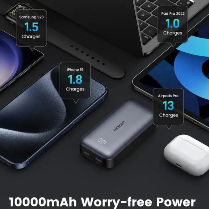 Преносима батерия Powerbank 10 000mAh 30W MINI PB502 UGREEN