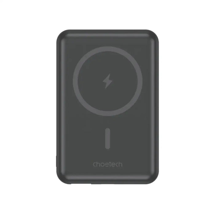 Преносима батерия Choetech B663 MagSafe 10000mAh черна