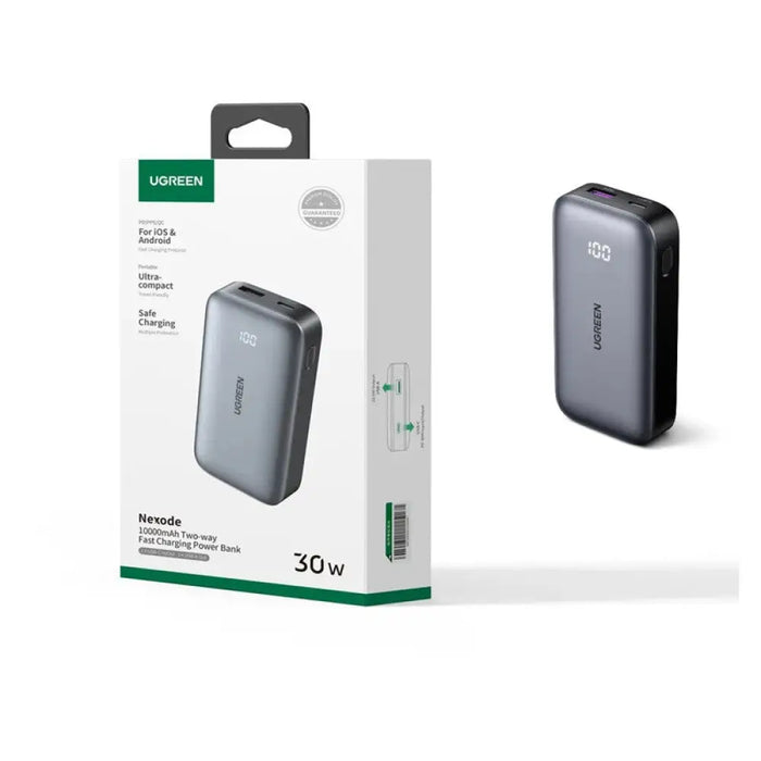Преносима батерия Powerbank 10 000mAh 30W MINI PB502 UGREEN