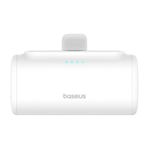 Преносима батерия Baseus Compact 5000mAh 20W USB-C бяла
