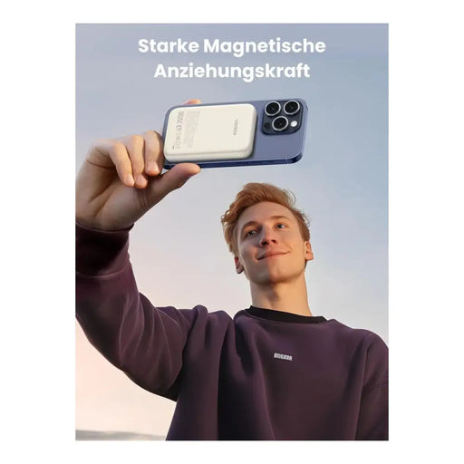 Преносима батерия Powerbank 10 000mAh Mini MAGNETIC WI