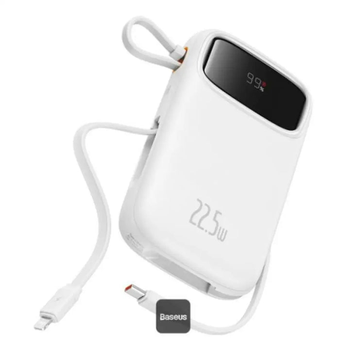 Преносима батерия Powerbank Baseus P10055003223-00 Бял