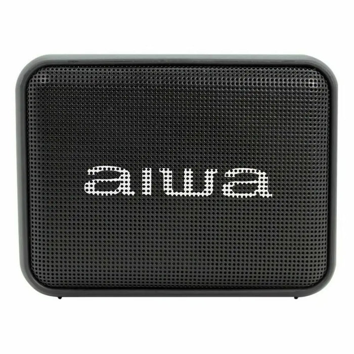 Преносима колона Aiwa BS-200BKMKII Черен 6 W