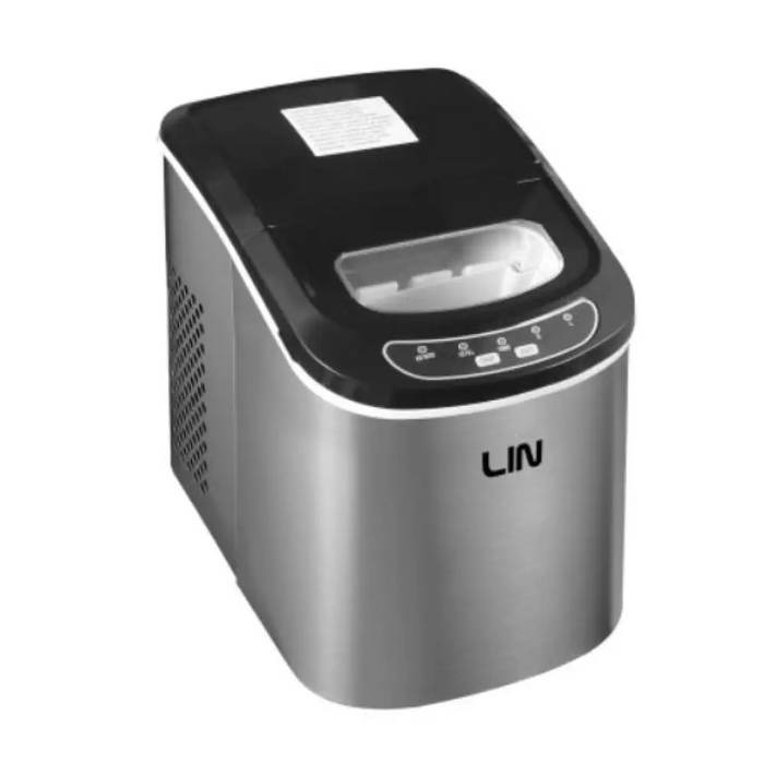 Преносим ледогенератор LIN ICE PRO-S12 сребрист