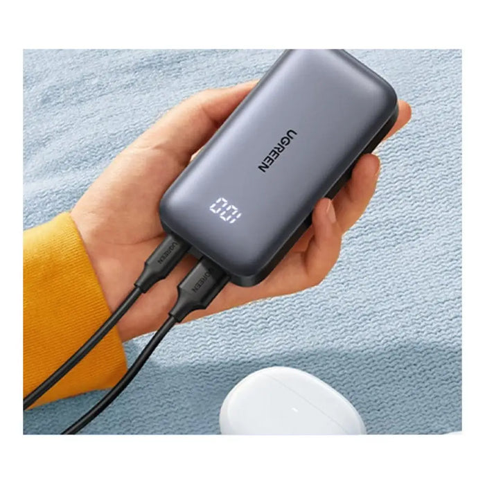 Преносима батерия Powerbank 10 000mAh 30W MINI PB502 UGREEN