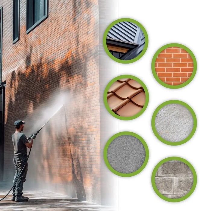 Препарат за почистване на фасади Frischer 5л