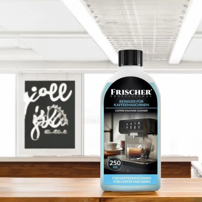Препарат за почистване на кафе машини Frischer 0.25л