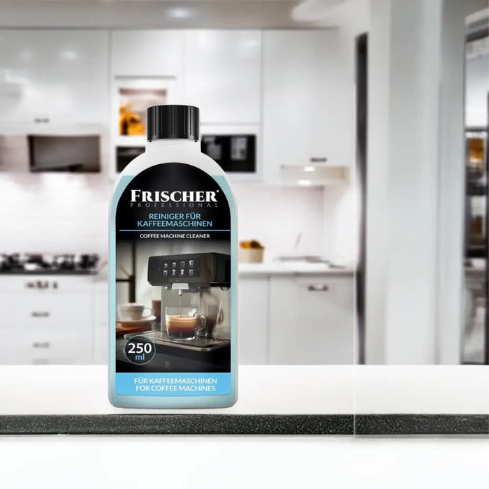 Препарат за почистване на кафе машини Frischer 0.25л