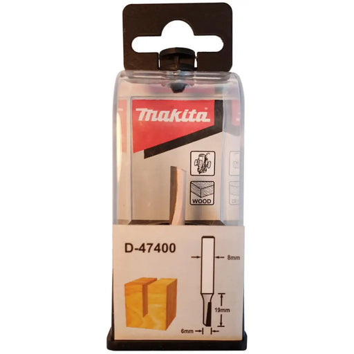 ФРЕЗЕР ЗА ОБЕРФРЕЗА ПРАВ FLUTE 6X19X50,8 ММ MAKITA