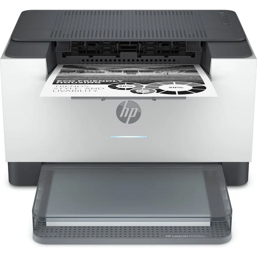 Принтер HP LaserJet M209dw Черно-бял Принтер за дома