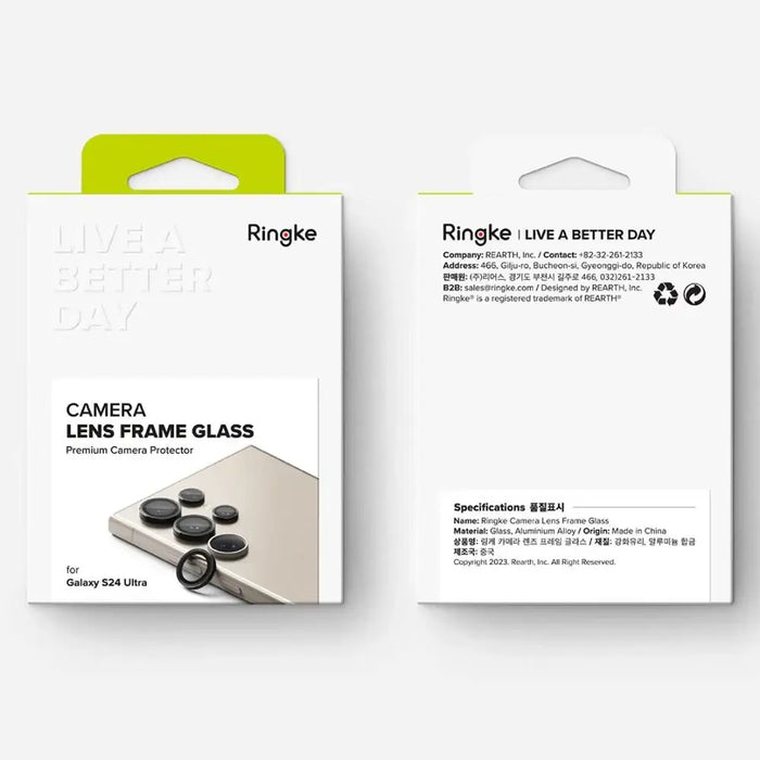 Протектор Ringke Camera Frame Protector за Samsung Galaxy