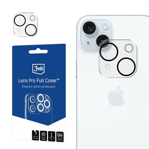 Протектор за камера 3mk Lens Pro Full Cover за Apple iPhone
