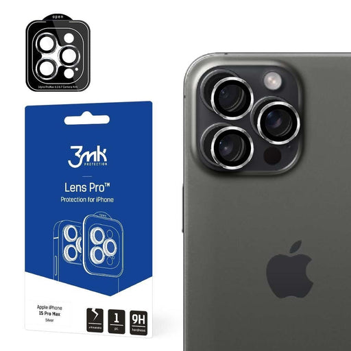 Протектор за камера 3mk Lens Protection Pro за Apple iPhone