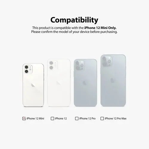 Протектор за камера Ringke iPhone 12 mini