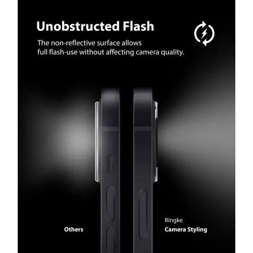 Протектор за камера Ringke iPhone 12 mini сребрист