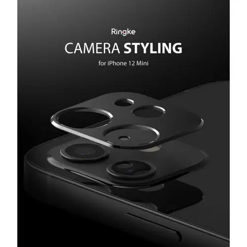 Протектор за камера Ringke iPhone 12 mini сребрист