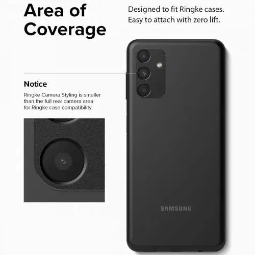 Протектор за камера Ringke Samsung Galaxy A13 5G черен