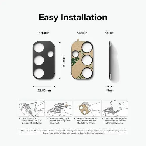 Протектор за камера Ringke Samsung Galaxy A13 5G черен