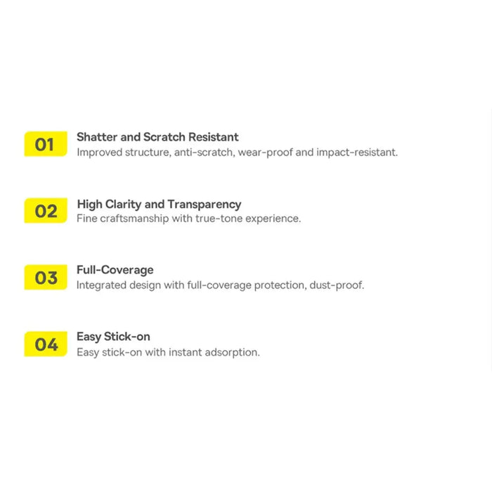 Протектори за камера Baseus Camera Glass iPhone 12 / mini 11