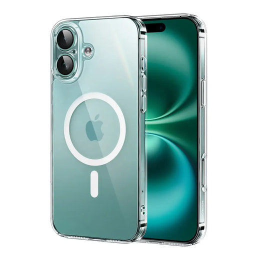 Прозрачен магнитен калъф Ugreen Classy за iPhone 16 Plus