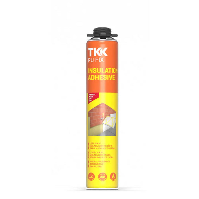 ПУ ПЯНА ЗА ТОПЛОИЗОЛАЦИЯ TKK PU FIX INSULSTION ADHESIVE