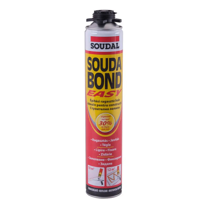 ПУ ПЯНА ЗА ТОПЛОИЗОЛАЦИЯ SOUDAL SOUDABOND EASY