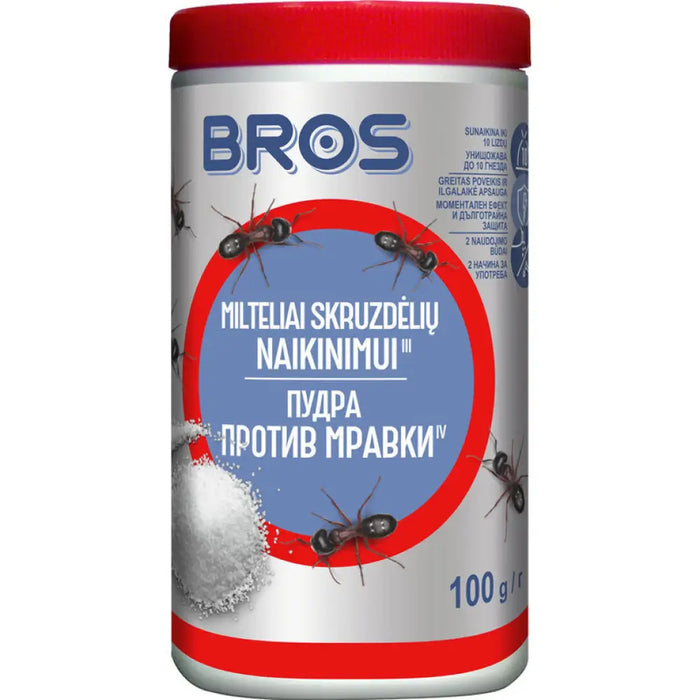 ПУДРА ПРОТИВ МРАВКИ BROS