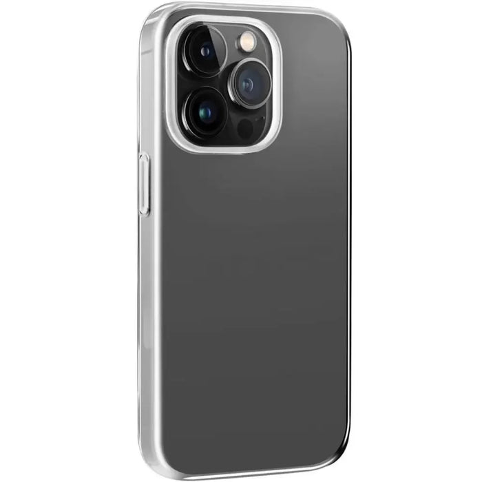 Puro Impact Clear Case за iPhone 14 Pro Max - прозрачен