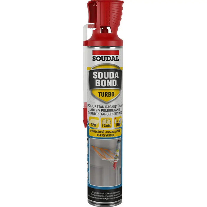 ПЯНА ЗА ЛЕПЕНЕ SOUDAL SOUDABOND TURBO