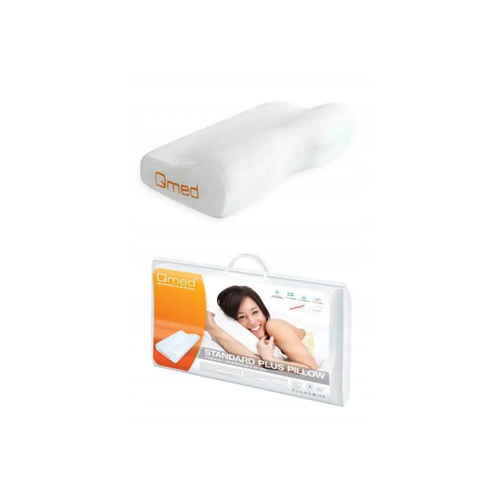 Qmed Standard Plus Pillow ортопедична контурна възглавница