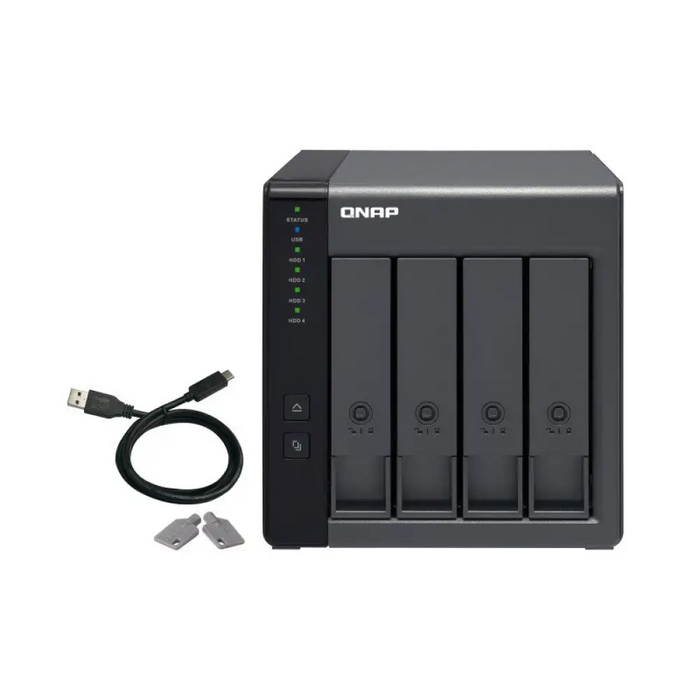 QNAP TR-004 кутия за устройство за съхранение HDD/SSD кутия