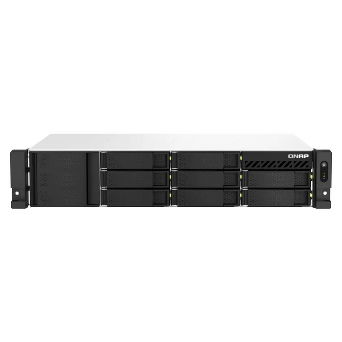 QNAP TS-864EU-RP-8G NAS/сървър за съхранение Rack (2U)