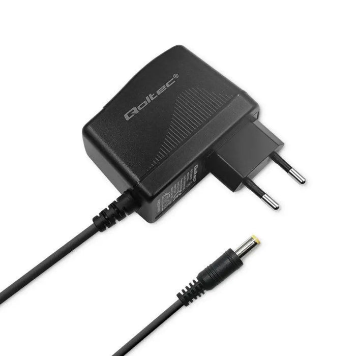 Qoltec 51023 захранващ адаптер/инвертор за вътрешен 24 W