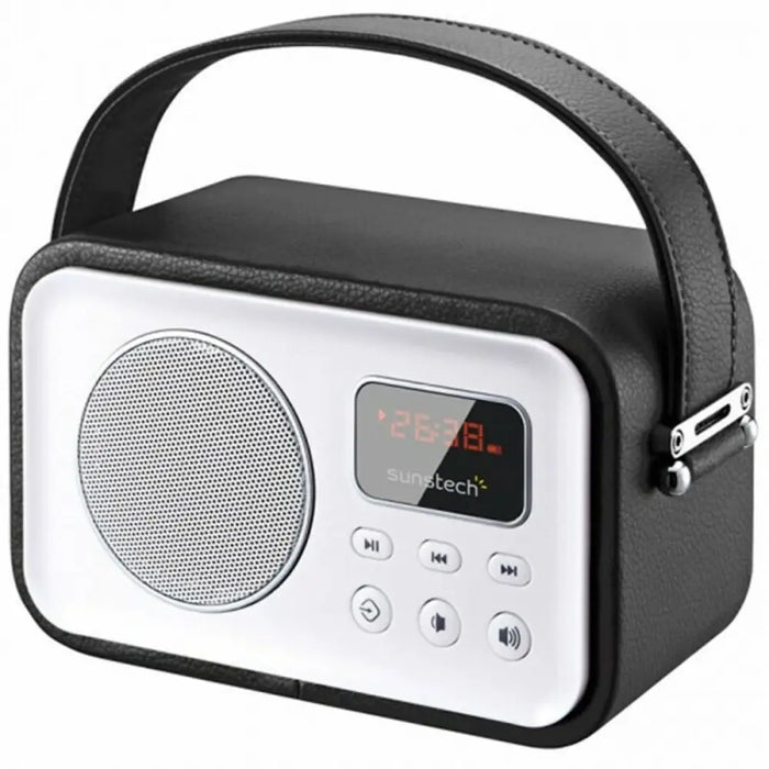 Радио преводач Sunstech RPBT450 Bluetooth 2,5W Черен 2,5 W