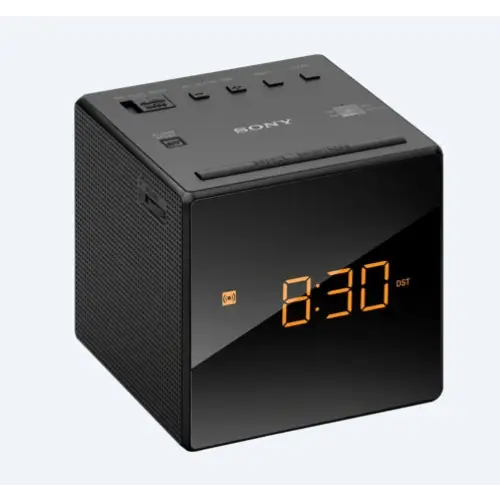 Радио Sony ICF - C1 portable radio black