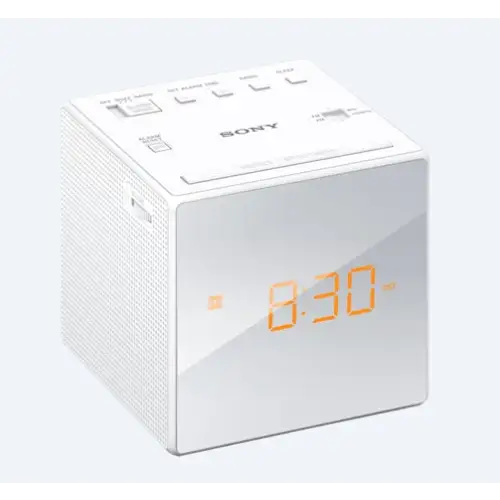 Радио Sony ICF - C1 portable radio white