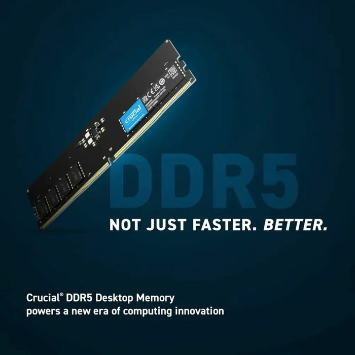 RAM памет Crucial CT8G56C46U5 8 GB DDR5 SDRAM DDR5 5600 MHz
