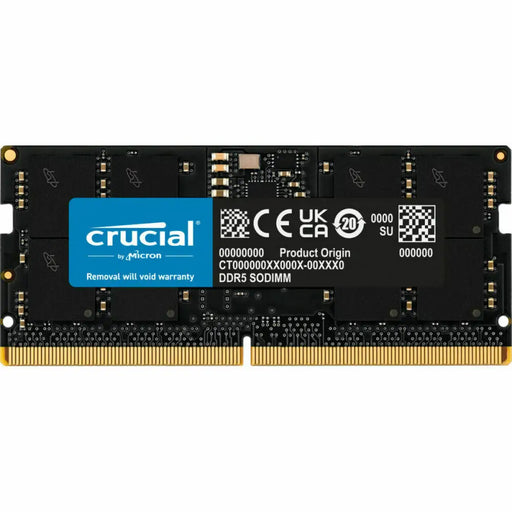 RAM памет Crucial 16 GB DDR5 SDRAM DDR5 4800 MHz CL40